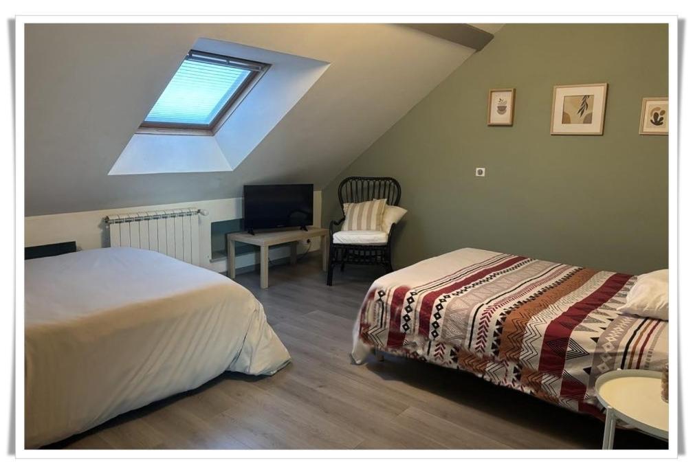 Superbe Appartement Au Coeur Du Jura シャンパニョル エクステリア 写真